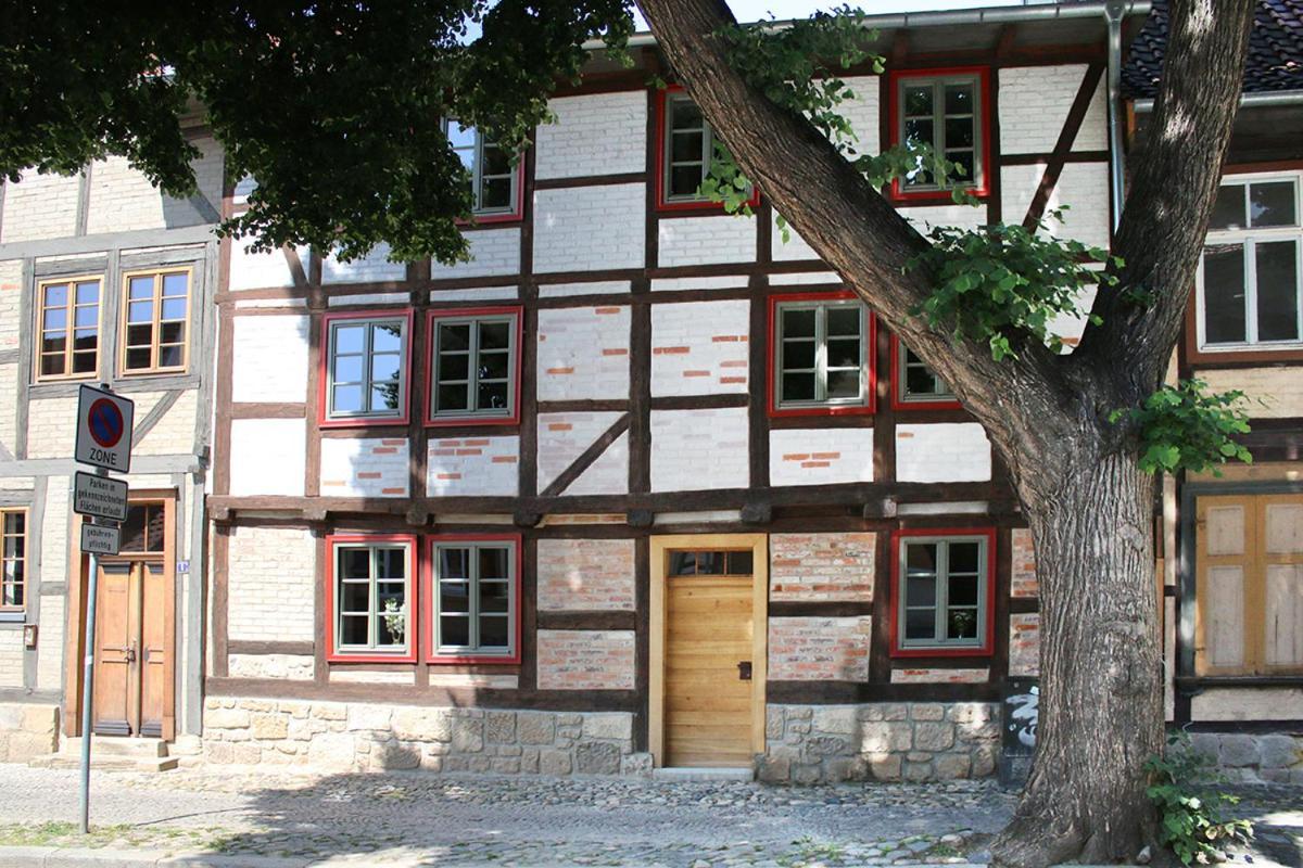 Wohlfühl Appartement Kaisereins Quedlinburg Exterior foto
