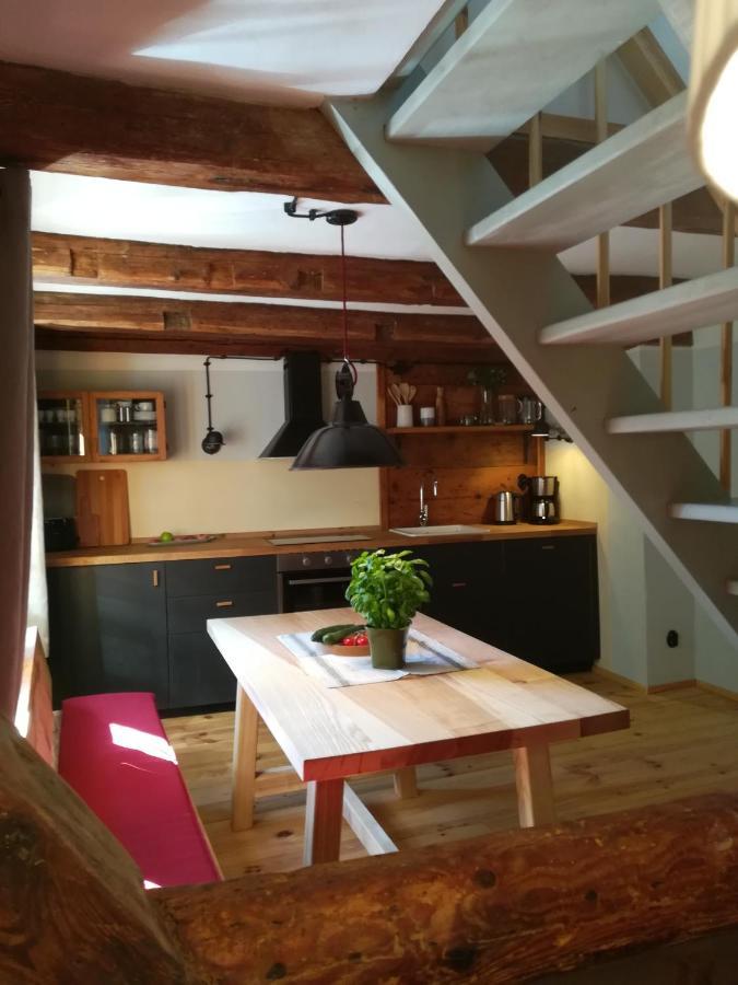 Wohlfühl Appartement Kaisereins Quedlinburg Exterior foto
