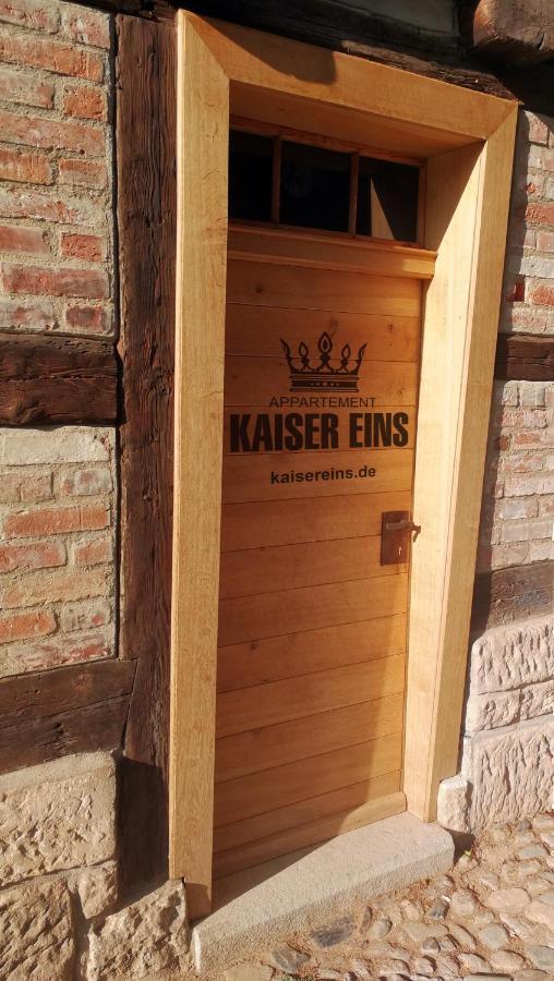 Wohlfühl Appartement Kaisereins Quedlinburg Exterior foto